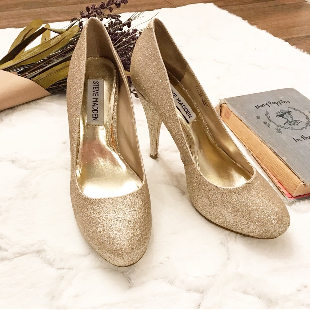 Steve Madden Miami Glitter Heels